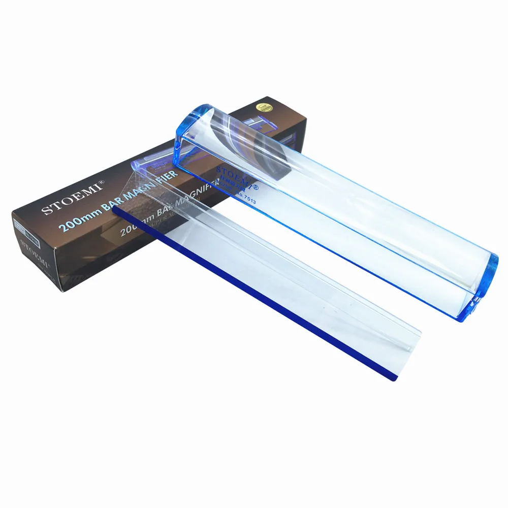 5X Blue Raised Domed Bar Magnifier with Reading Tracking Line Optical Tool Bar Magnifying Glass Measuring Scale
5X Blue Raised Domed Bar Magnifier with Reading Tracking Line Optical Tool Bar Magnifying Glass Measuring Scale
