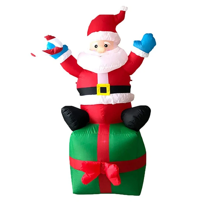 Christmas Inflatable Santa Claus Christmas Inflatable Decoration For Indoor Yard Garden Lawn Square EU Plug
Christmas Inflatable Santa Claus Christmas Inflatable Decoration For Indoor Yard Garden Lawn Square EU Plug