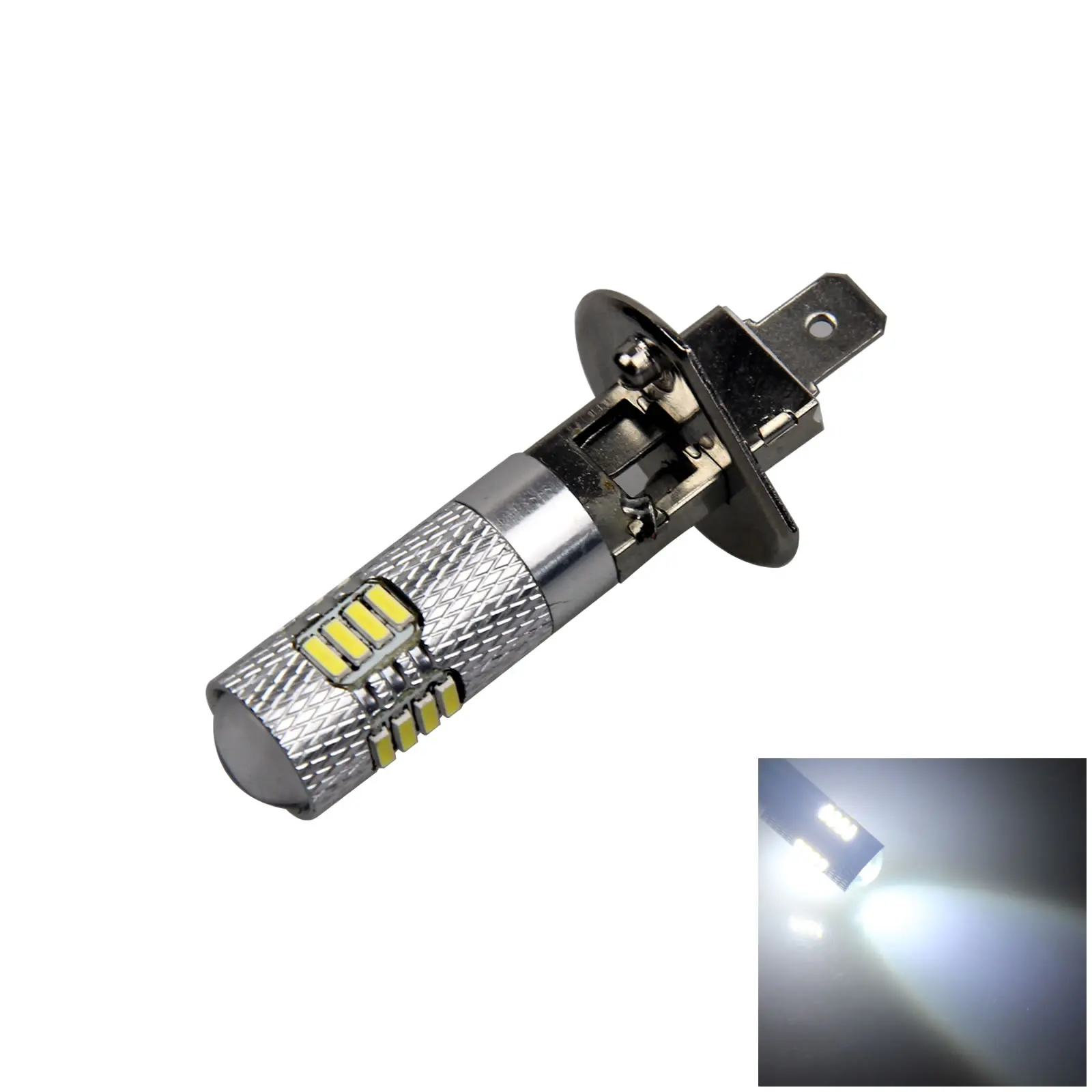 1X белая Автомобильная H1 передняя фара задняя лампа DC 12V-24V 13 12 4014 + 1 светодиод DIN49738 Z2894
1X белая Автомобильная H1 передняя фара задняя лампа DC 12V-24V 13 12 4014 + 1 светодиод DIN49738 Z2894
