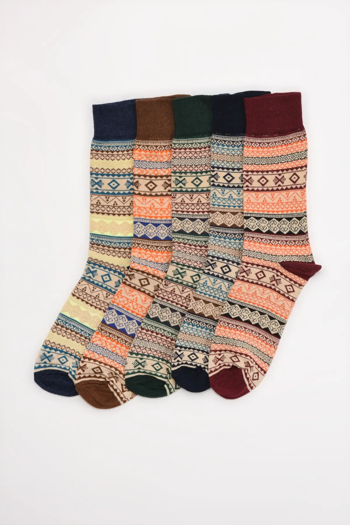 Trendyol Male 3'lü Package Socket Socks TMNAW22CO0105