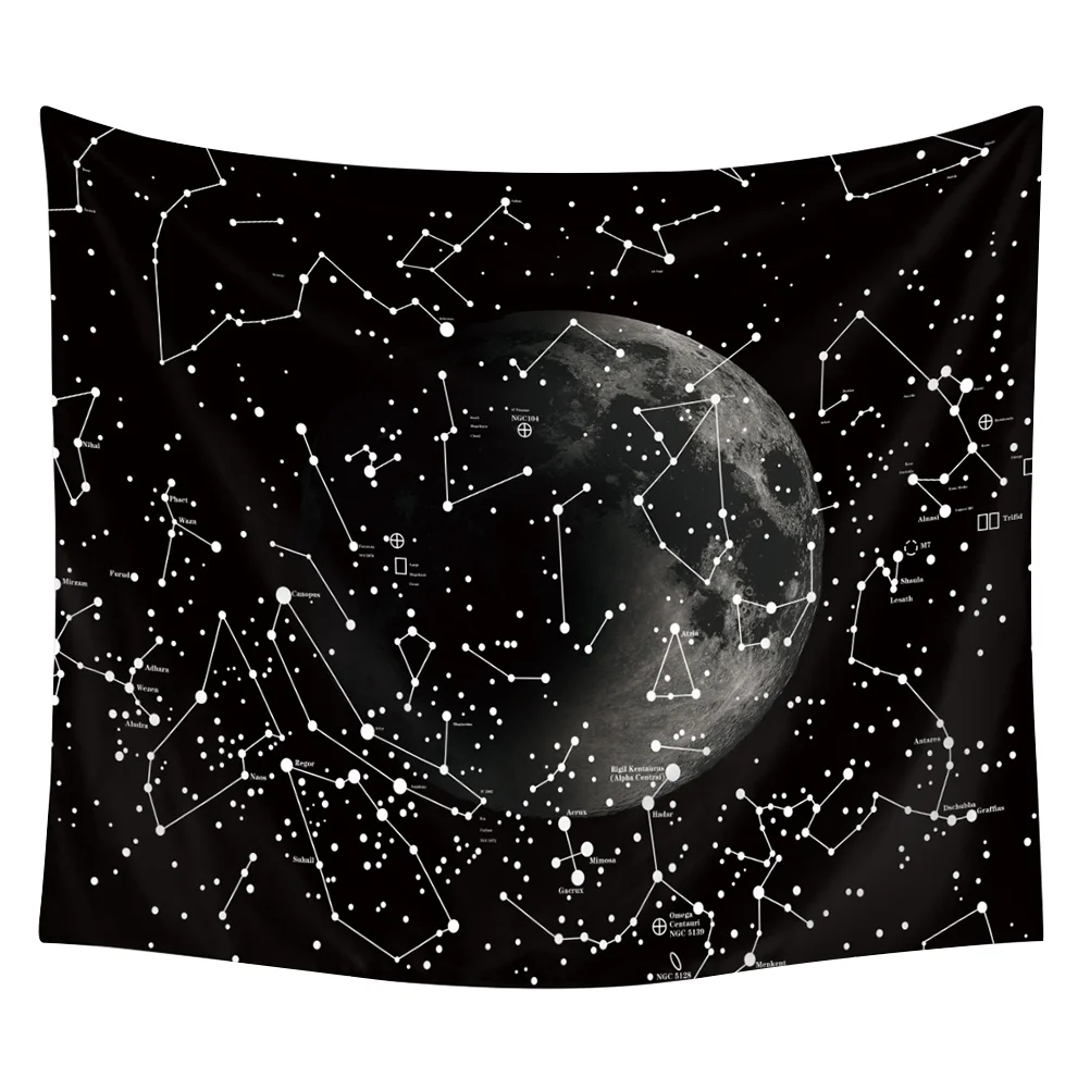 1Pc 90x70cm Constellation Tapestry Multifunctional Printed Hanging Blanket Beach Towel for Home Outside
1Pc 90x70cm Constellation Tapestry Multifunctional Printed Hanging Blanket Beach Towel for Home Outside