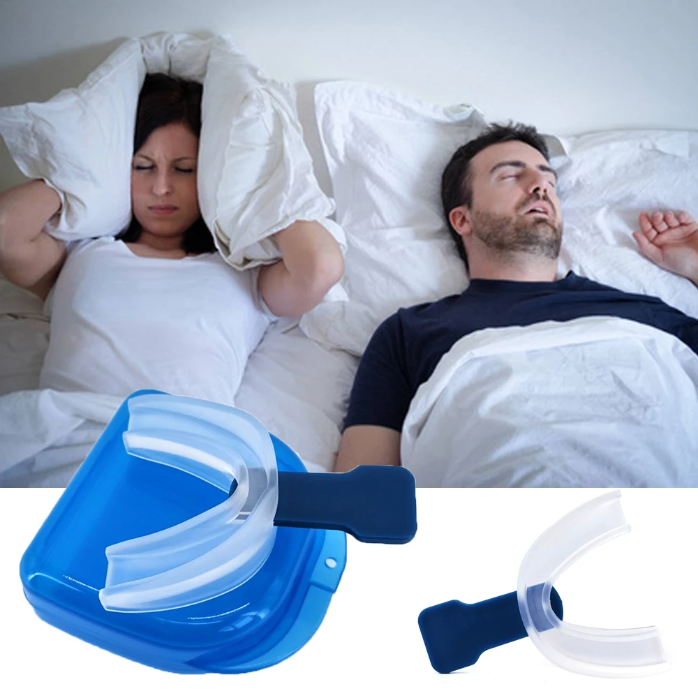 Silicone Stop Snoring Anti Snore Mouthpiece Apnea Guard Bruxism Tray Sleeping Aid Mouthguard Health Sleeping Health Care Tool
Silicone Stop Snoring Anti Snore Mouthpiece Apnea Guard Bruxism Tray Sleeping Aid Mouthguard Health Sleeping Health Care Tool