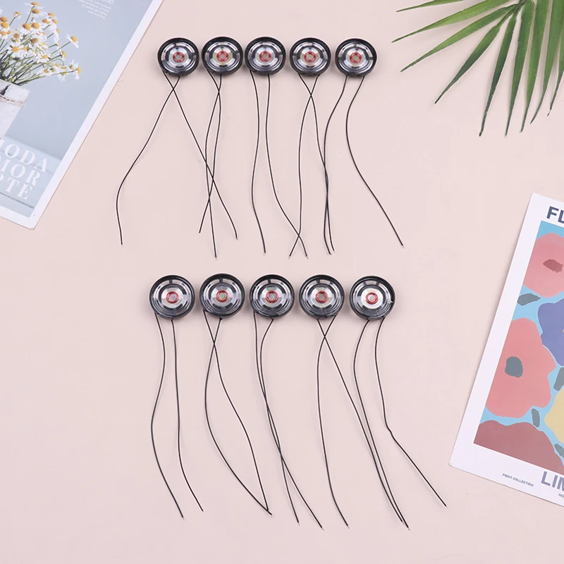 10Pcs Ultra-Thin Speaker Toy-Car Horn 8 Ohms 0.25 Watt 0.25w 8r External Magnetic Speaker Diameter 27mm 2.7cm With Wire
10Pcs Ultra-Thin Speaker Toy-Car Horn 8 Ohms 0.25 Watt 0.25w 8r External Magnetic Speaker Diameter 27mm 2.7cm With Wire
