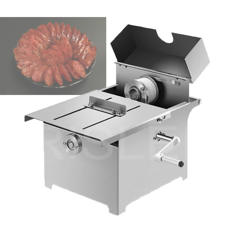 

Stainless Steel Hand Sausage Knot Machine Manual Sausages Binding Tying Machines