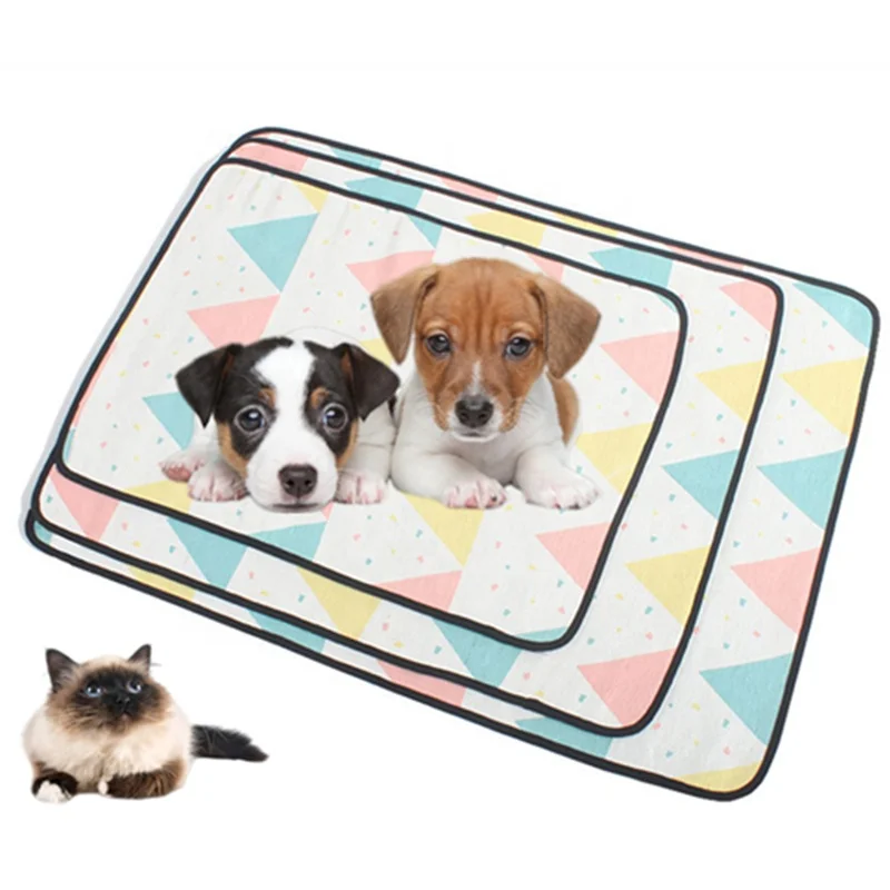 Pet Urine Pad Absorbent Dog Diaper Cooling Cushion Waterproof Puppy Summer Bed Refreshing Mattress Flooring Mat Animal Supplies
Pet Urine Pad Absorbent Dog Diaper Cooling Cushion Waterproof Puppy Summer Bed Refreshing Mattress Flooring Mat Animal Supplies