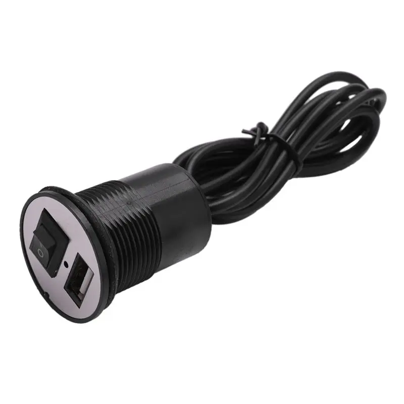 12-24V Universal USB Charger Motorcycle Power Adapter Socket USB Charger Waterproof Auto Charger Adapter For Mobilephone Gps
12-24V Universal USB Charger Motorcycle Power Adapter Socket USB Charger Waterproof Auto Charger Adapter For Mobilephone Gps