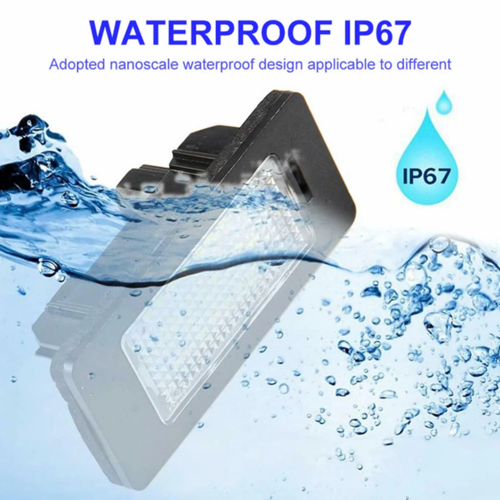 Hot Sale Car Necessities 6000K Xenon LED Light License Plate Light Bulb DC 12V For BMW E39 E60 E82 E70 E90 E92 X3/5/6 Lamp Lice
Hot Sale Car Necessities 6000K Xenon LED Light License Plate Light Bulb DC 12V For BMW E39 E60 E82 E70 E90 E92 X3/5/6 Lamp Lice