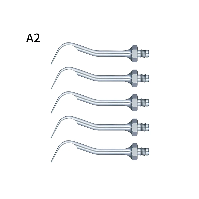 5PCS/ Set VV DENTAL A1 A2 Air Scaler Tips for Scaling and Polishing Tip Compatible With AMDENT Remove Calculu Limited Wholesale
5PCS/ Set VV DENTAL A1 A2 Air Scaler Tips for Scaling and Polishing Tip Compatible With AMDENT Remove Calculu Limited Wholesale