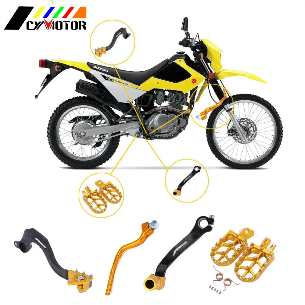 Для Suzuki RMZ450 2008-2016 мотоциклетная лампа старт тормоз переключение передач Педальный рычаг 
Для Suzuki RMZ450 2008-2016 мотоциклетная лампа старт тормоз переключение передач Педальный рычаг