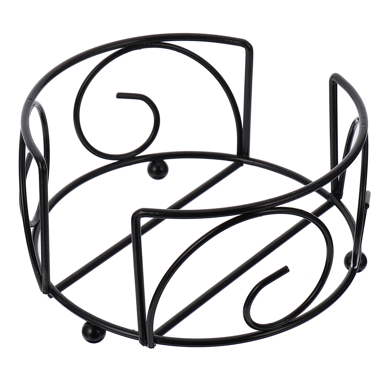 Coaster Holder Rack Round Iron Stand Metal Drink Coasters Cup Mat Tray Storage Black Holders Without Organizer Kitchen Gadget
Coaster Holder Rack Round Iron Stand Metal Drink Coasters Cup Mat Tray Storage Black Holders Without Organizer Kitchen Gadget