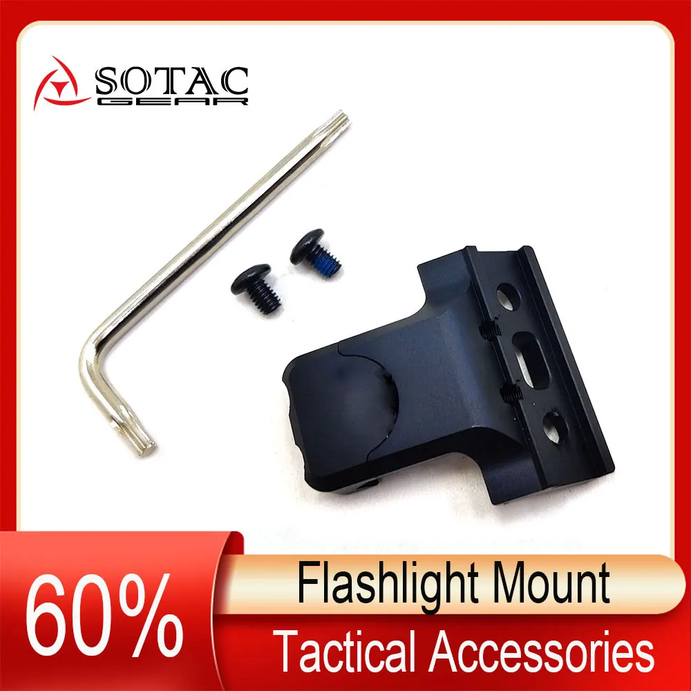 SOTAC Hunting Flashlight Mount Base for Mlok M300 M600 Series Scout Light Mounts Tactical Weapon Rifle Accessories
SOTAC Hunting Flashlight Mount Base for Mlok M300 M600 Series Scout Light Mounts Tactical Weapon Rifle Accessories