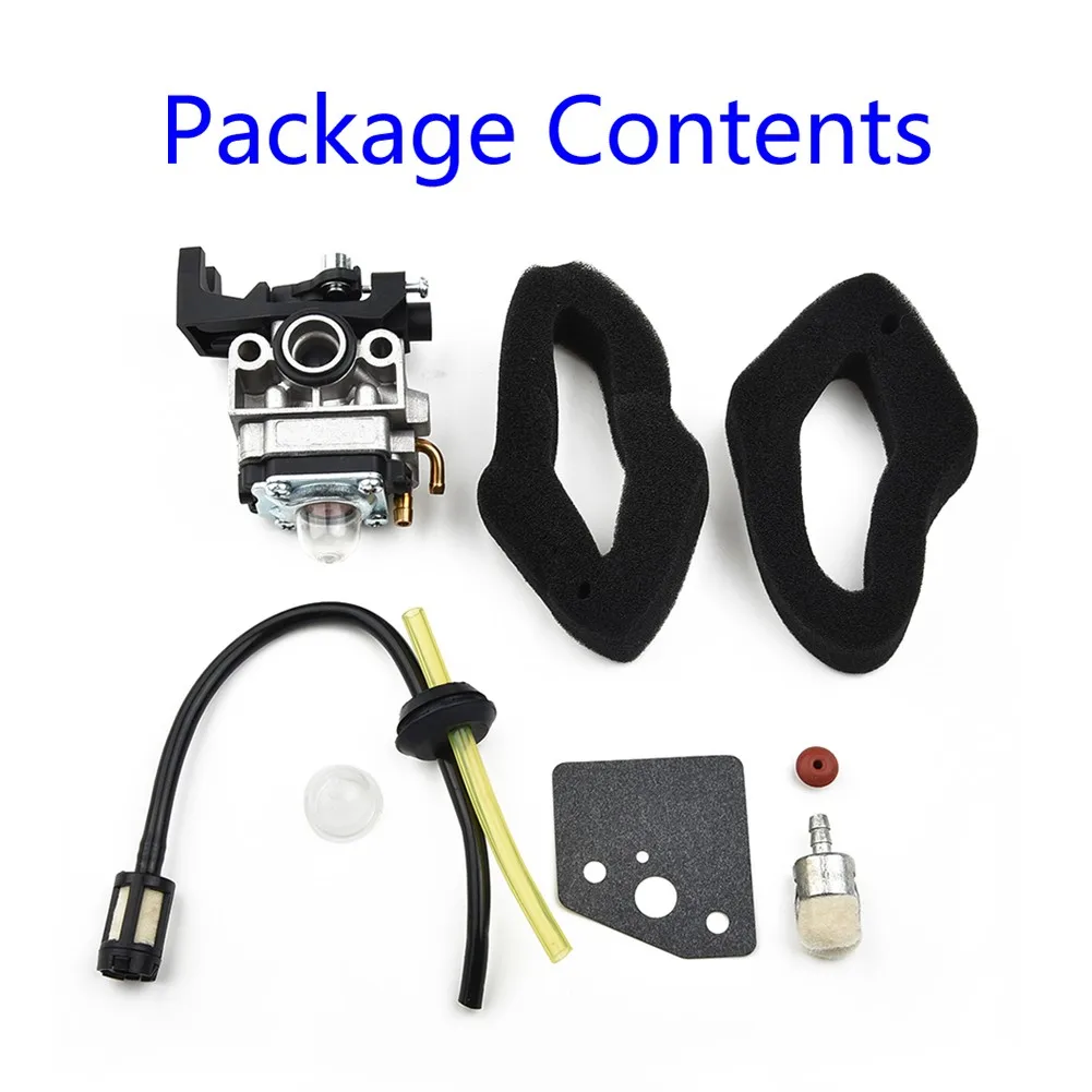 High Quality Brand New Carburetor Fuel GX25 Generator HHB25 Kit Lawn Mower Primer Bulb ULT425 Air UMS425 Filter
High Quality Brand New Carburetor Fuel GX25 Generator HHB25 Kit Lawn Mower Primer Bulb ULT425 Air UMS425 Filter