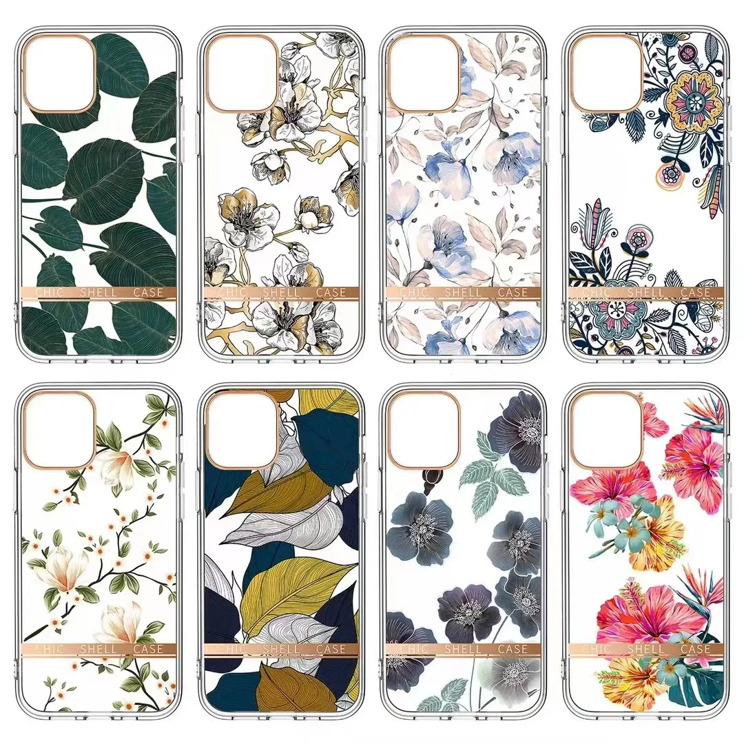 Cute Flowers Case for iPhone 13 mini 12 11 ProMax XS XR 6 7 8 Plus Phone Etui TPU+PC Plating Protection Back Cover Fundas Coque
Cute Flowers Case for iPhone 13 mini 12 11 ProMax XS XR 6 7 8 Plus Phone Etui TPU+PC Plating Protection Back Cover Fundas Coque