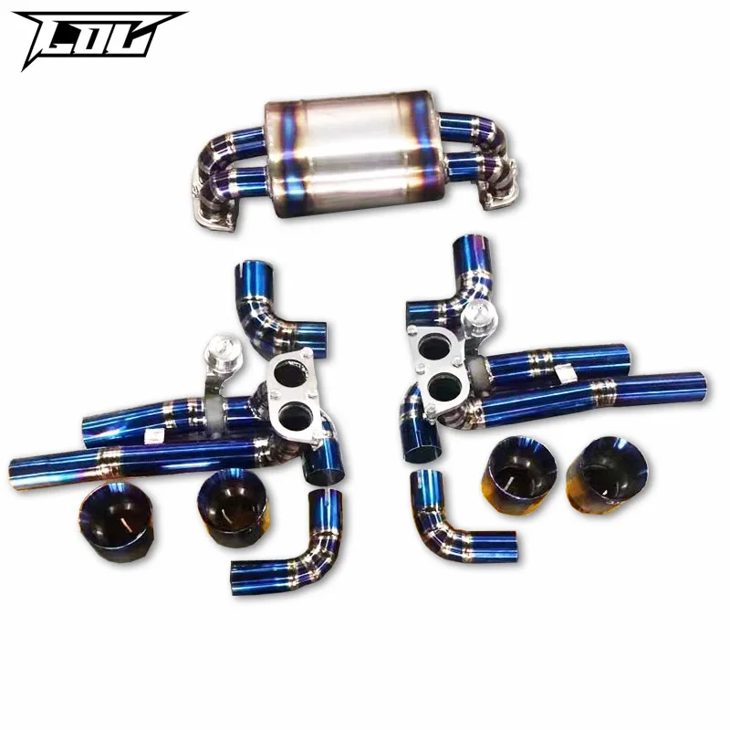 Выхлопная труба Catback для Ferrari F430 4,3 2005-2009, выхлопная труба из титанового сплава, глушитель, высокопроизводительная Автомобильная выхлопная с...
Выхлопная труба Catback для Ferrari F430 4,3 2005-2009, выхлопная труба из титанового сплава, глушитель, высокопроизводительная Автомобильная выхлопная с...