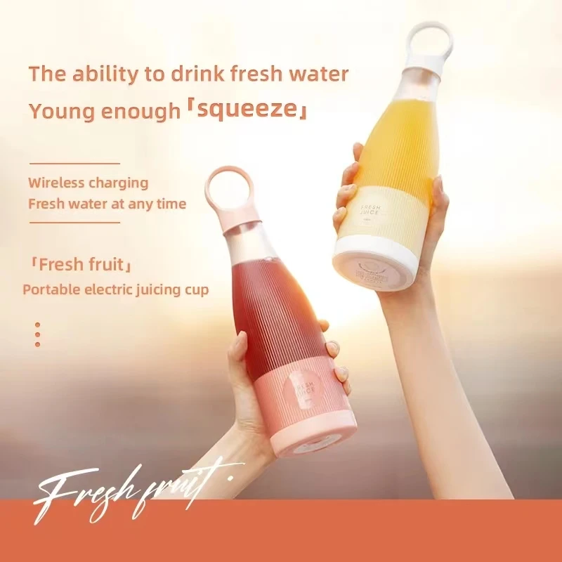 Portable Electric Juice Cup Wireless Magnetic Suction Charging Large Capacity Household Blender Mini Electric Juicer Machine
Portable Electric Juice Cup Wireless Magnetic Suction Charging Large Capacity Household Blender Mini Electric Juicer Machine