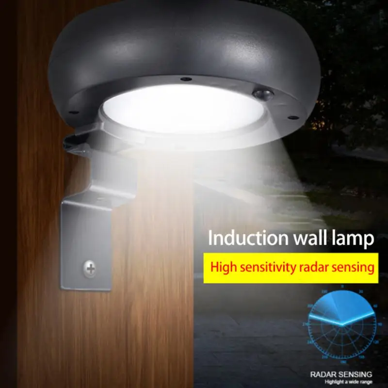 LED Solar Wall Light Outdoor Microwave Sensor Wall Lamp 5730 Lamp Beads Waterproof Garden Yard Solar Power Street Lighting
LED Solar Wall Light Outdoor Microwave Sensor Wall Lamp 5730 Lamp Beads Waterproof Garden Yard Solar Power Street Lighting
