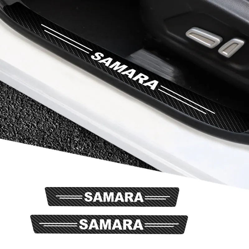 4Pieces Car Sticker For Lada Samara Logo Auto Door Carbon Fiber Threshold Strip Anti Scratch Tape Waterproof Decal Accessories
4Pieces Car Sticker For Lada Samara Logo Auto Door Carbon Fiber Threshold Strip Anti Scratch Tape Waterproof Decal Accessories