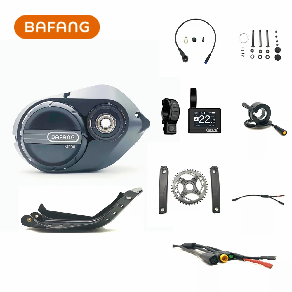 E-BIKE BaFang Motor CAN Protocol M500/G520 Mid-Mounted Motor Torque Mid-Mounted Electric bicycle retrofit 36V43V48V250W
E-BIKE BaFang Motor CAN Protocol M500/G520 Mid-Mounted Motor Torque Mid-Mounted Electric bicycle retrofit 36V43V48V250W
