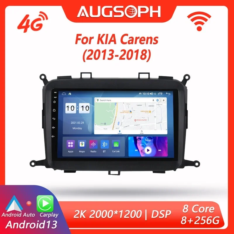 Android 13 Car Radio for KIA Carens 2013-2018,9inch Multimedia Player with 4G WiFi Carplay & 2Din GPS
Android 13 Car Radio for KIA Carens 2013-2018,9inch Multimedia Player with 4G WiFi Carplay & 2Din GPS