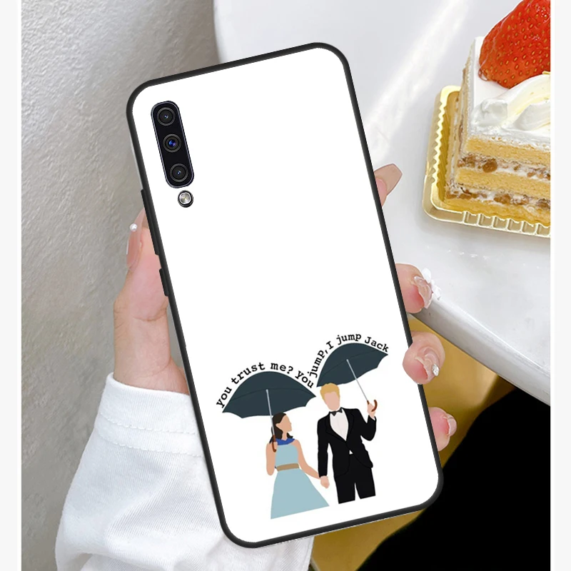 Чехол для телефона Gilmore девочек Samsung Galaxy A50 A70 A02S A20S A21S A52S A12 A32 A52 A72 A51 A71 чехол |