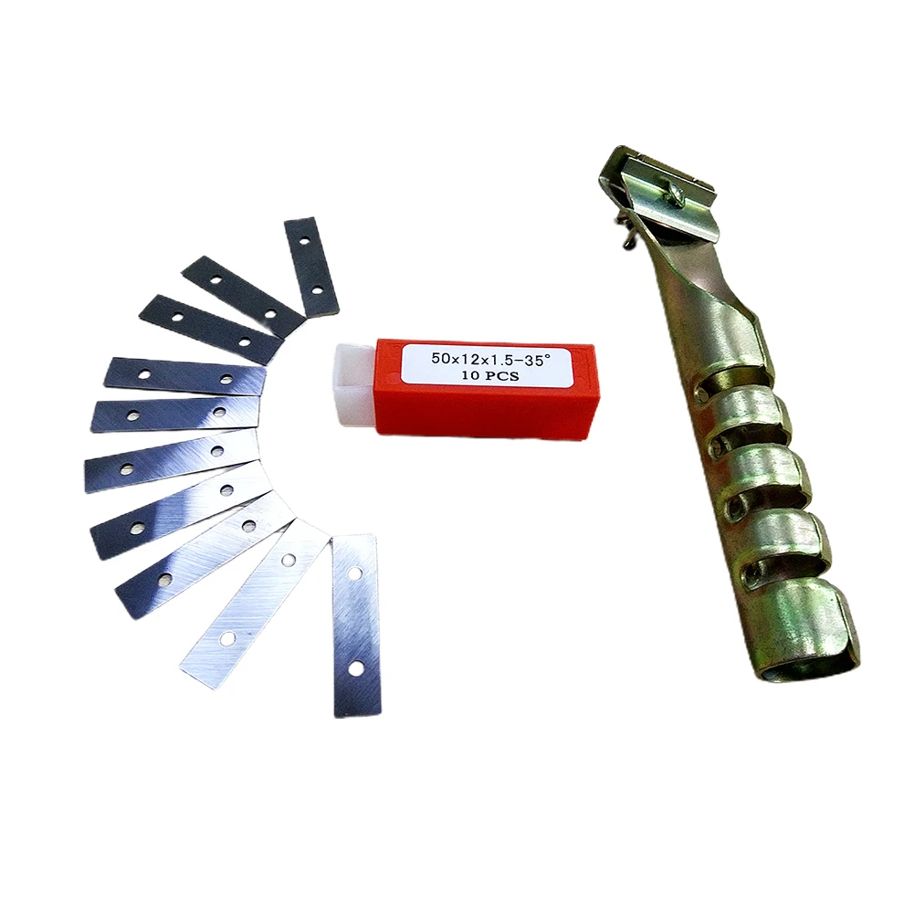 50mm 2inch Carbide Inserts Carving Tools Cutter Blades Metalworking Workshop 35°Cutting Angle Carbide Razor Blade
50mm 2inch Carbide Inserts Carving Tools Cutter Blades Metalworking Workshop 35°Cutting Angle Carbide Razor Blade