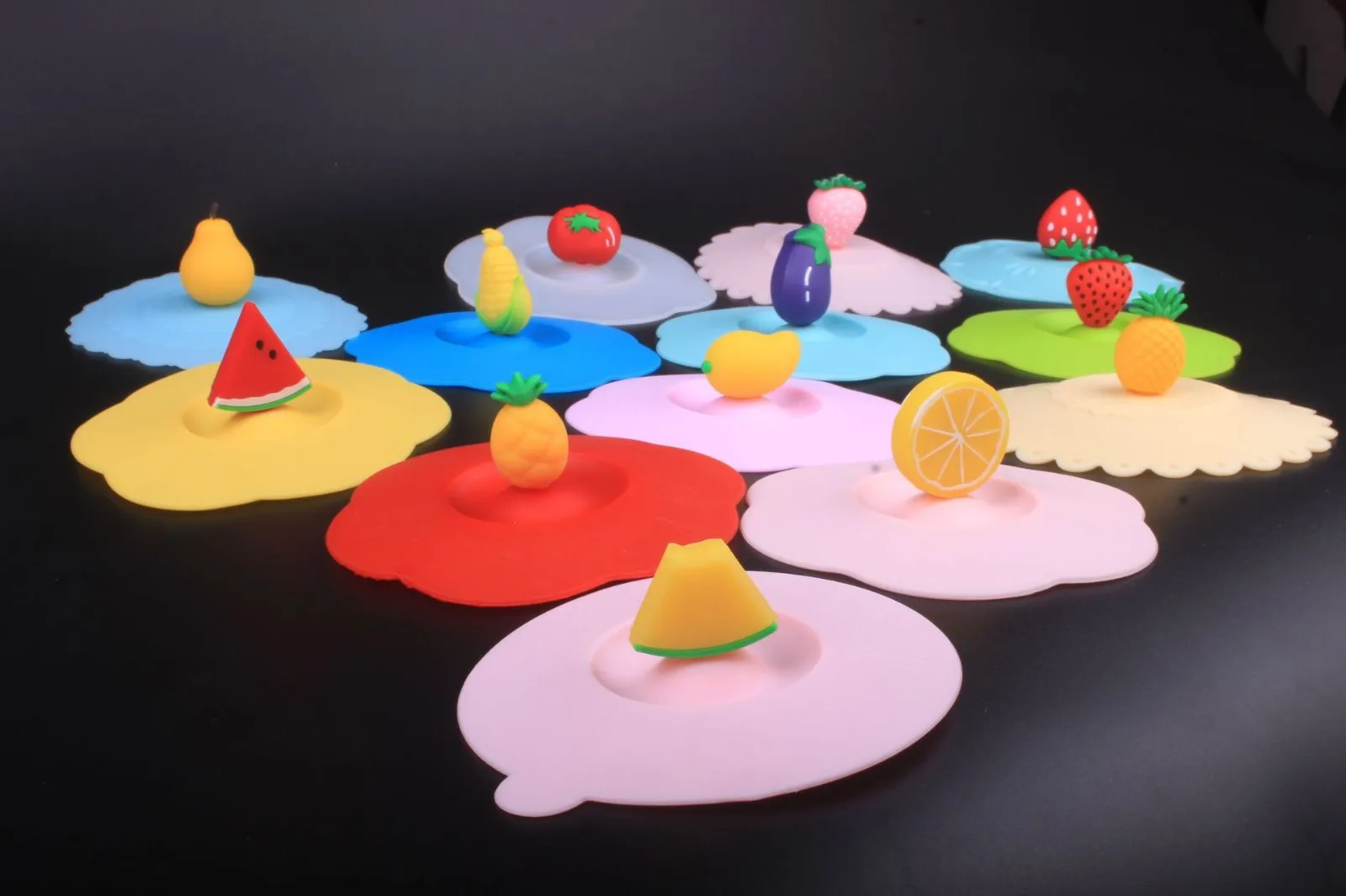 Silicone Cup Cover Anti-Dust Reusable Drink Cover Cartoon No Spill Creative Heat-resistant Leak Proof Sealed Lids Glass Cap
Silicone Cup Cover Anti-Dust Reusable Drink Cover Cartoon No Spill Creative Heat-resistant Leak Proof Sealed Lids Glass Cap