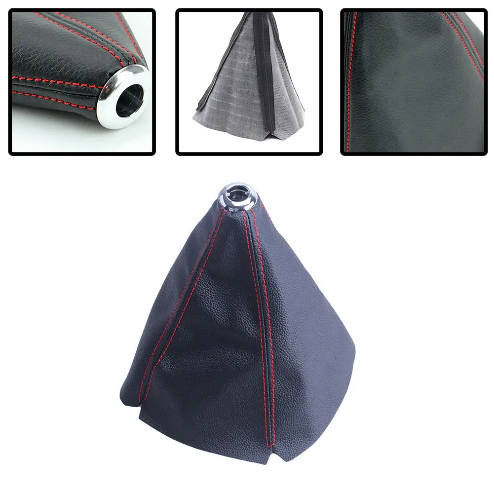Gear Shift Shift Boot Cover Gear Shift Collars Car Interior Accessories Shifter Knob Cover Black With Red Line
Gear Shift Shift Boot Cover Gear Shift Collars Car Interior Accessories Shifter Knob Cover Black With Red Line