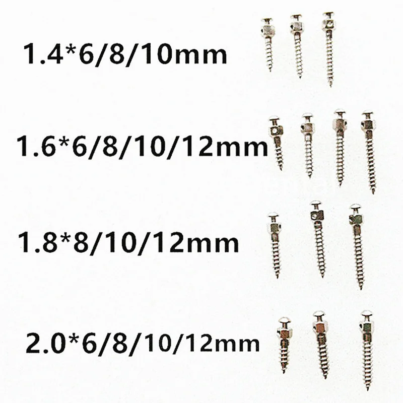 20Pcs Dental Micro Implants Mini Screw Self Drilling Thread Orthodontic Anchorage Screws Titanium Alloy
20Pcs Dental Micro Implants Mini Screw Self Drilling Thread Orthodontic Anchorage Screws Titanium Alloy