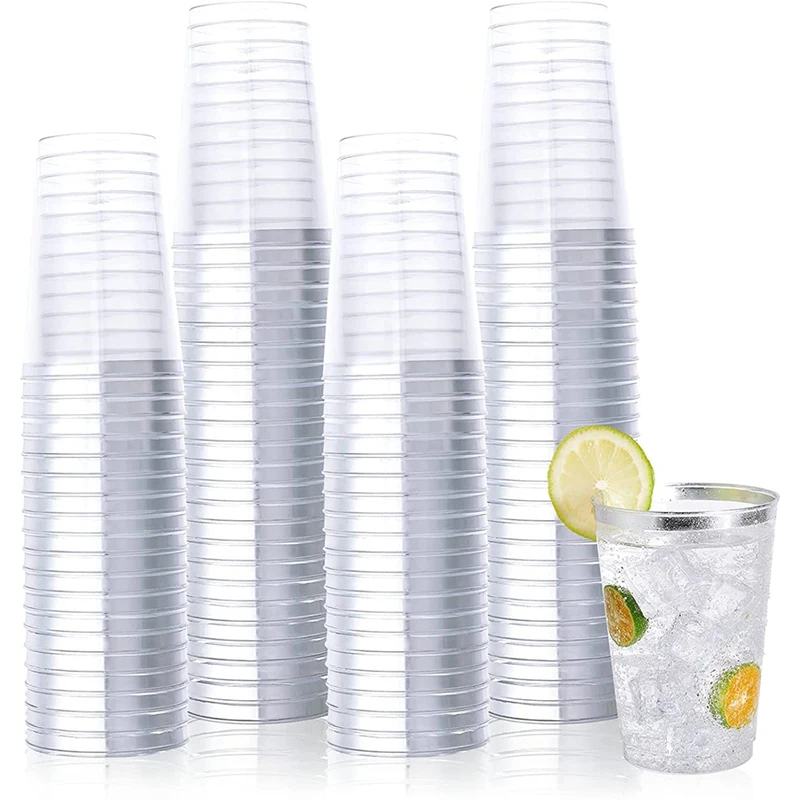 Plastic Cups, Reusable Clear Plastic Cups, Disposable Wine Glasses Plastic Cups Perfect For Party Cups
Plastic Cups, Reusable Clear Plastic Cups, Disposable Wine Glasses Plastic Cups Perfect For Party Cups