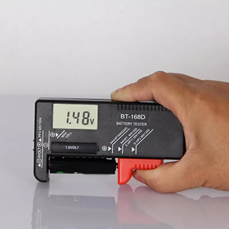 Hot!BT-168 PRO Digital Battery Capacity Tester for 18650 14500 Lithum 9V 3.7V 1.5V Cell C D Batteries Tester M05 20 Dropship
Hot!BT-168 PRO Digital Battery Capacity Tester for 18650 14500 Lithum 9V 3.7V 1.5V Cell C D Batteries Tester M05 20 Dropship
