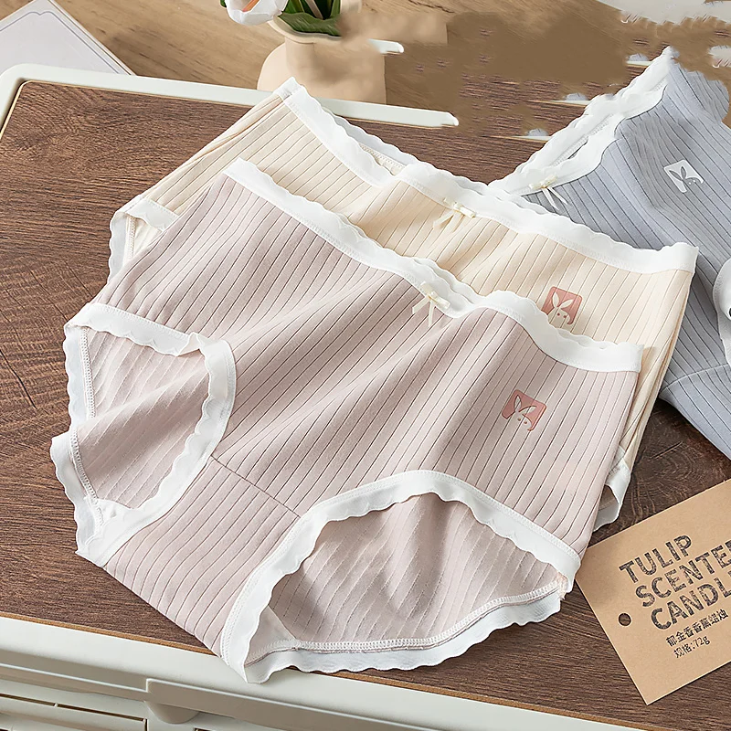 Women Cotton Underwear Seamless panties Sexy panty Female Breathable comfortable Underpants maiden Mid Waist Lingerie Briefs XL
Women Cotton Underwear Seamless panties Sexy panty Female Breathable comfortable Underpants maiden Mid Waist Lingerie Briefs XL