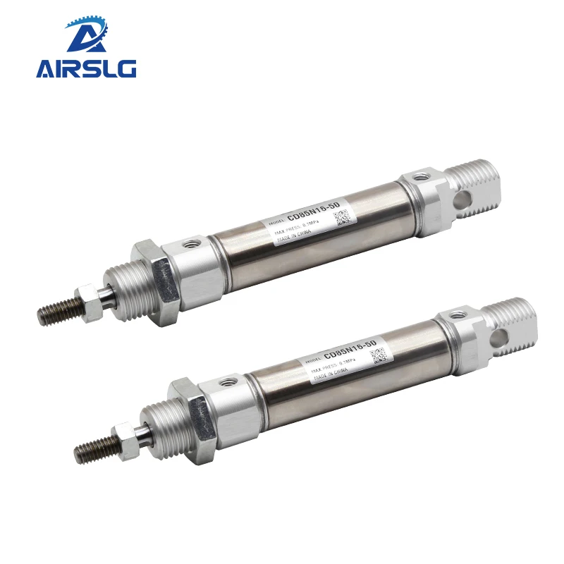 C85 CD85N Air Cylinder Standard Double Acting Single Rod Smc Type Bore 8 10 12 16 20 25mm Stroke 10-200mm
C85 CD85N Air Cylinder Standard Double Acting Single Rod Smc Type Bore 8 10 12 16 20 25mm Stroke 10-200mm