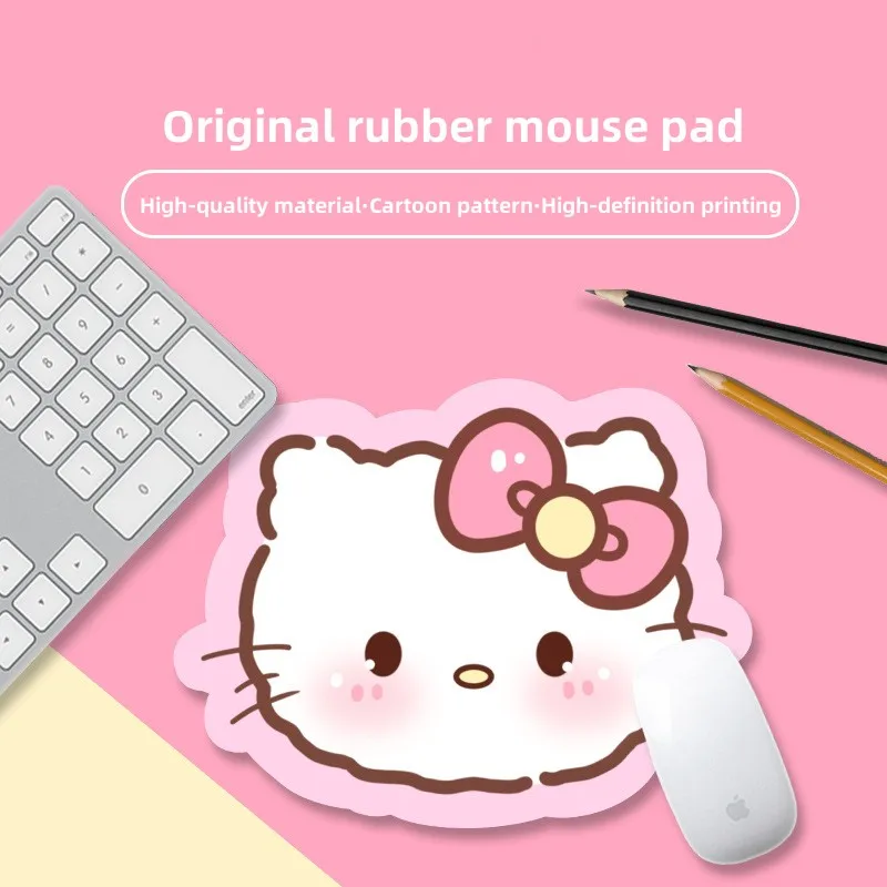 Kawaii Sanriod Anime Hobby Hello Kitty Pochacco Mouse Pad for Women Special-Shaped Small Office Computer E-Sports Desk Pad
Kawaii Sanriod Anime Hobby Hello Kitty Pochacco Mouse Pad for Women Special-Shaped Small Office Computer E-Sports Desk Pad