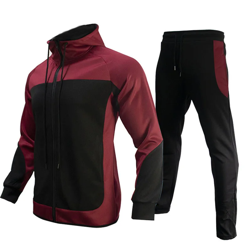 New sweater men's autumn and winter new long-sleeved sportswear outdoor running leisure two-piece suit M-3XL
New sweater men's autumn and winter new long-sleeved sportswear outdoor running leisure two-piece suit M-3XL