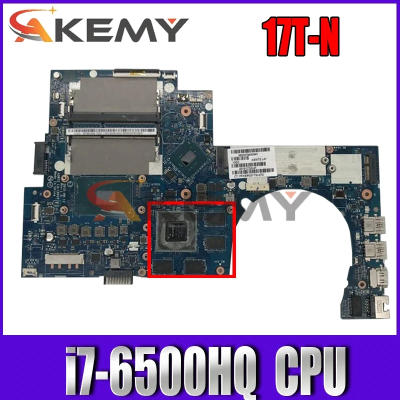 ASW72 LA-C991P 832319-601 829068-601 для ноутбука HP Envy 17-R 17-N 17T-N 17T-N100, материнская плата для ноутбука, i7-6500HQ 950M, 4 Гб, графика
ASW72 LA-C991P 832319-601 829068-601 для ноутбука HP Envy 17-R 17-N 17T-N 17T-N100, материнская плата для ноутбука, i7-6500HQ 950M, 4 Гб, графика