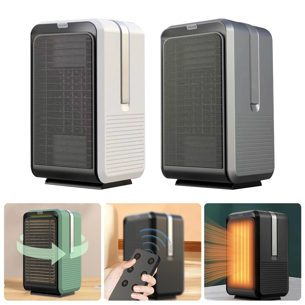 Cold And Warm Dual-purpose Heater Desktop Silent Shaking Electric Heater Desktop Silent Shaking Electric Heater
Cold And Warm Dual-purpose Heater Desktop Silent Shaking Electric Heater Desktop Silent Shaking Electric Heater