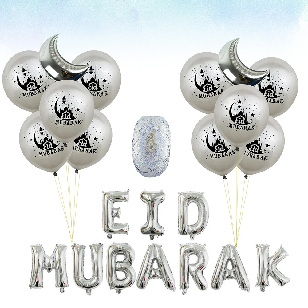 Balloons Mubarak Eid Balloon Ramadan Party Latex Decorations Set Moon Decoration Aluminum Letter Pastel Stars Happy Muslim
Balloons Mubarak Eid Balloon Ramadan Party Latex Decorations Set Moon Decoration Aluminum Letter Pastel Stars Happy Muslim