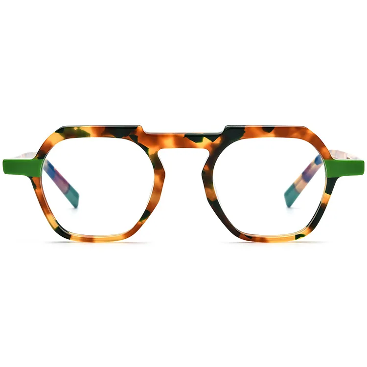 New Style big Acetate Personality Polygon Myopia Glasses Frame Fashion Reading Optical Women Men Prescription Eyeglass Frames
New Style big Acetate Personality Polygon Myopia Glasses Frame Fashion Reading Optical Women Men Prescription Eyeglass Frames