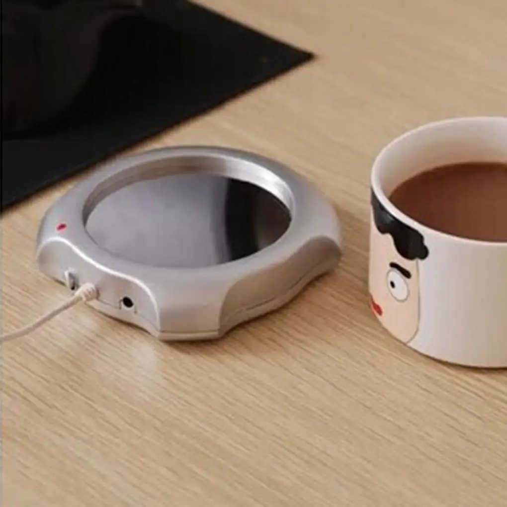 Подогреватель для чашки с USB-разъемом для дома и офиса, подогреватель для молока, чая, воды, сохранение тепла, медицинские напитки и т. Д., подо...
Подогреватель для чашки с USB-разъемом для дома и офиса, подогреватель для молока, чая, воды, сохранение тепла, медицинские напитки и т. Д., подо...