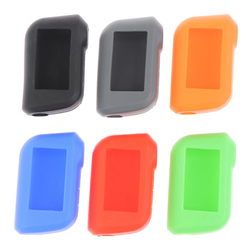 Silicone Auto Key Case for Starline A93 A63 Russian Version Two Way Car Alarm LCD Remote Controller Keychain Cover
Silicone Auto Key Case for Starline A93 A63 Russian Version Two Way Car Alarm LCD Remote Controller Keychain Cover