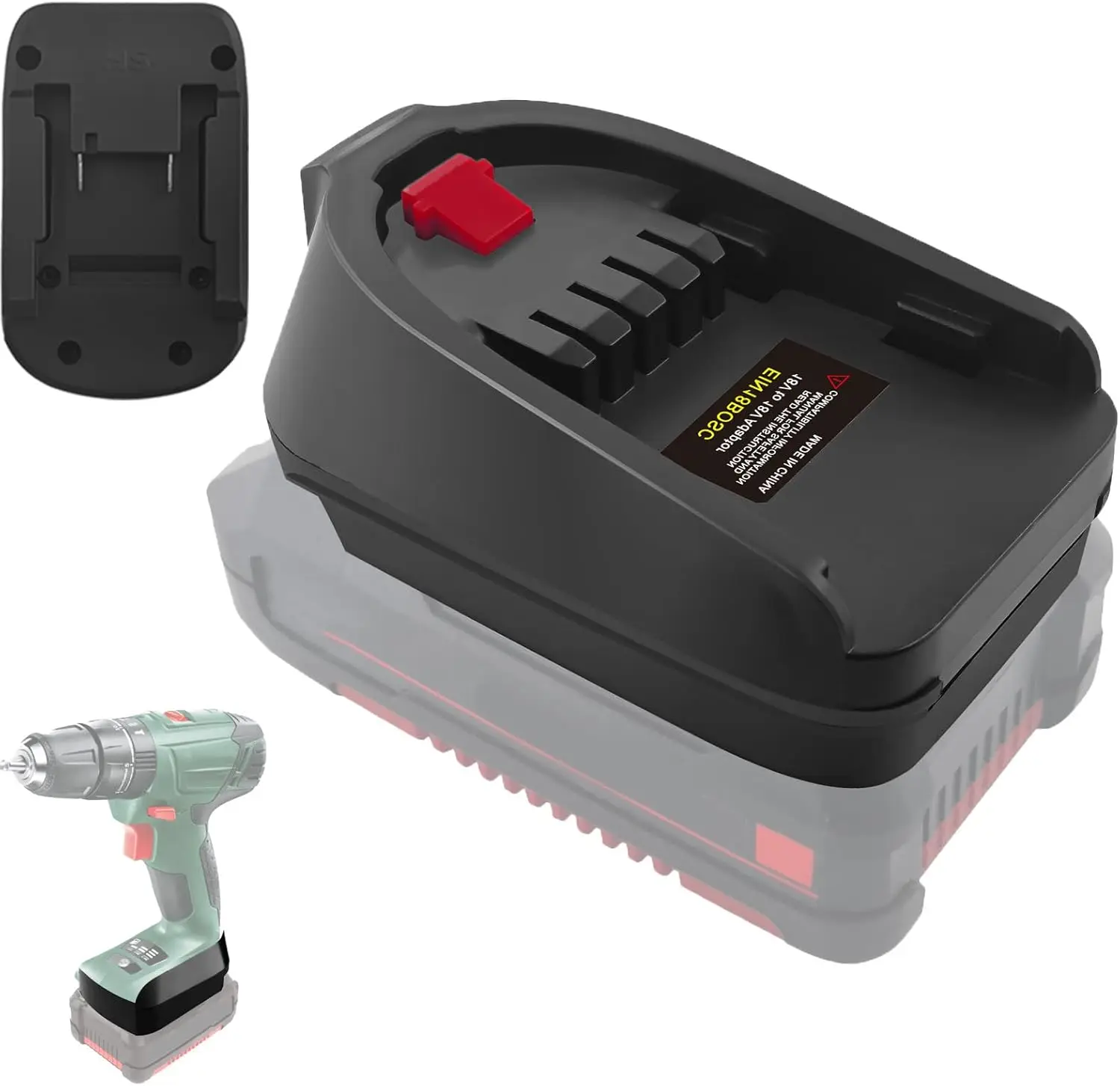 Адаптер для Einhell в для Bosch, преобразователь литий-ионного аккумулятора Einhell 18 В в литиевый аккумулятор Bosch 18 В PBA, электроинструмент, дрель
Адаптер для Einhell в для Bosch, преобразователь литий-ионного аккумулятора Einhell 18 В в литиевый аккумулятор Bosch 18 В PBA, электроинструмент, дрель