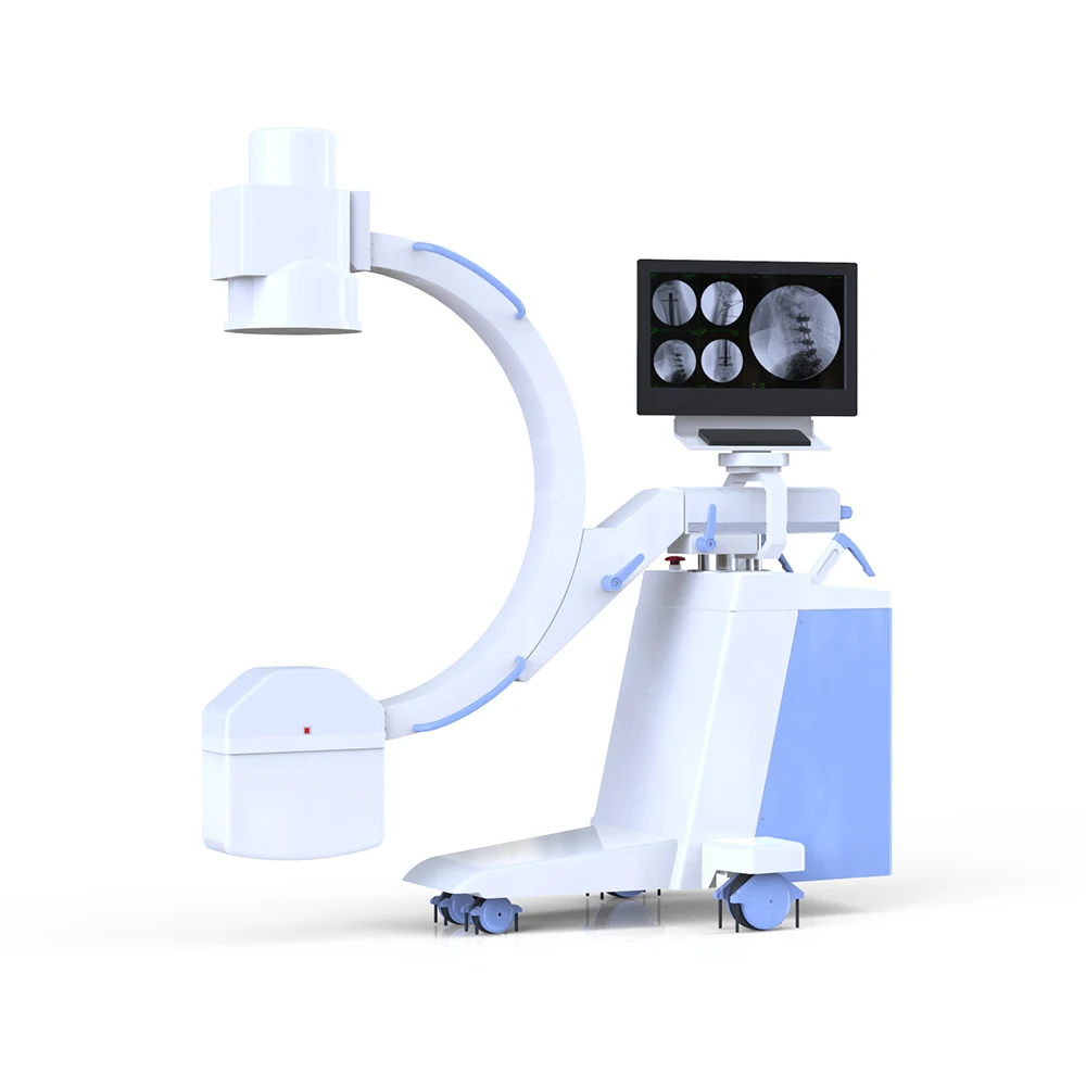 LTX13 5kW medical mobile digital c-arm Image intensifier x-ray machine