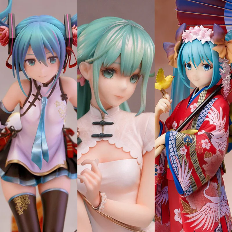 Hatsune Miku Hand-made Animation Surrounding Shaohua Two-dimensional Boutique Model Decoration Doll Toy Children's Gift
Hatsune Miku Hand-made Animation Surrounding Shaohua Two-dimensional Boutique Model Decoration Doll Toy Children's Gift