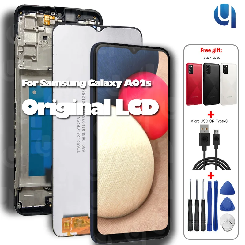 Мобильный ЖК-дисплей для Samsung Galaxy A02s A025, дисплей с сенсорным экраном и дигитайзером в сборе для Samsung A02s A025M A025F/DS A025G/DS, ЖК-дисплей
Мобильный ЖК-дисплей для Samsung Galaxy A02s A025, дисплей с сенсорным экраном и дигитайзером в сборе для Samsung A02s A025M A025F/DS A025G/DS, ЖК-дисплей