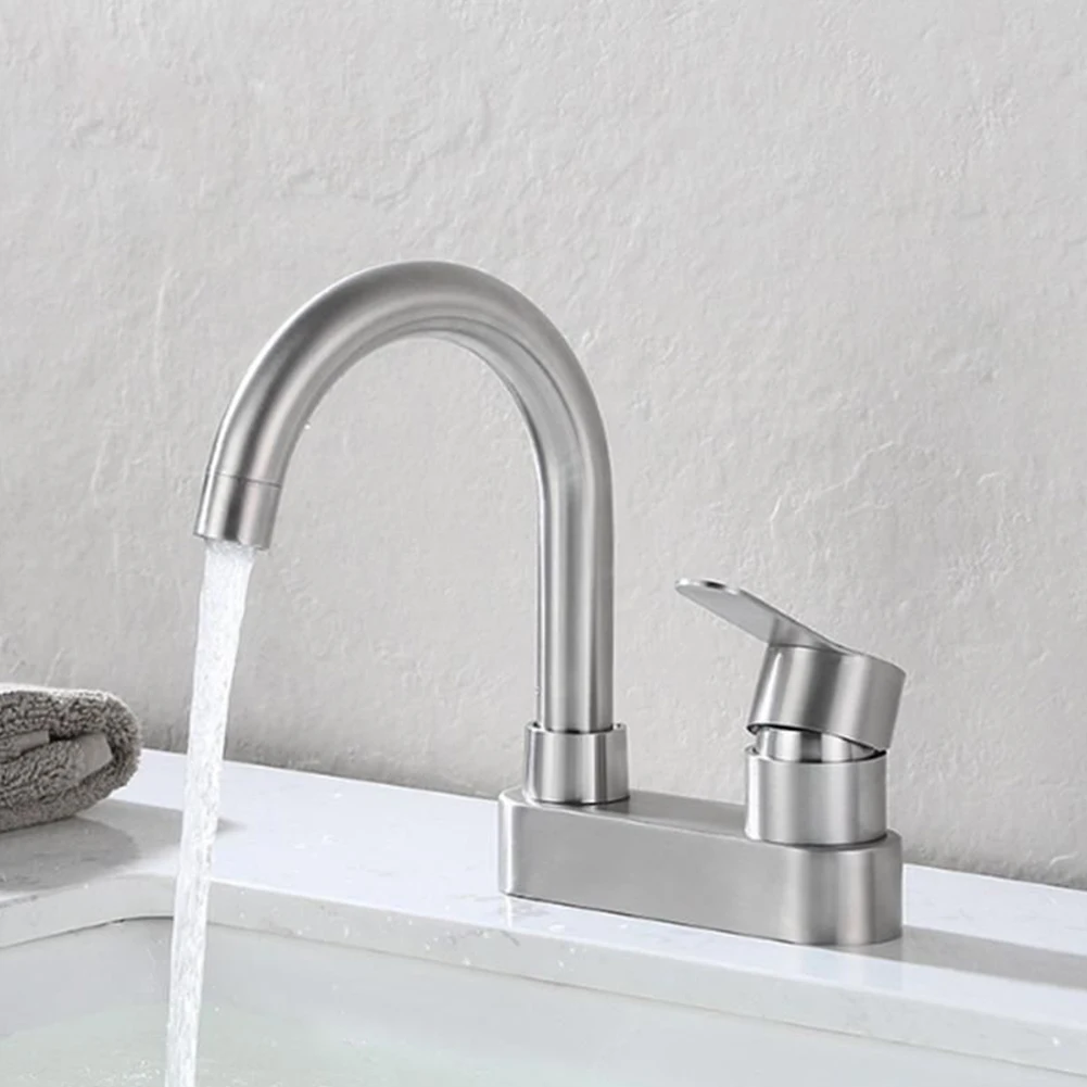 Showers Basin Faucet 304 Stainless Steel Bath Basin Faucet Bathroom Faucets Hot Cold Water Mixer Sink Mixer Taps
Showers Basin Faucet 304 Stainless Steel Bath Basin Faucet Bathroom Faucets Hot Cold Water Mixer Sink Mixer Taps