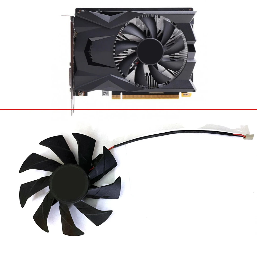 NEW 87MM 2PIN Cooler Fan Replace GTX1650 GPU FAN For ZOTAC GeForce GTX 1650 SUPER-4GD6 Cooling Fans
NEW 87MM 2PIN Cooler Fan Replace GTX1650 GPU FAN For ZOTAC GeForce GTX 1650 SUPER-4GD6 Cooling Fans