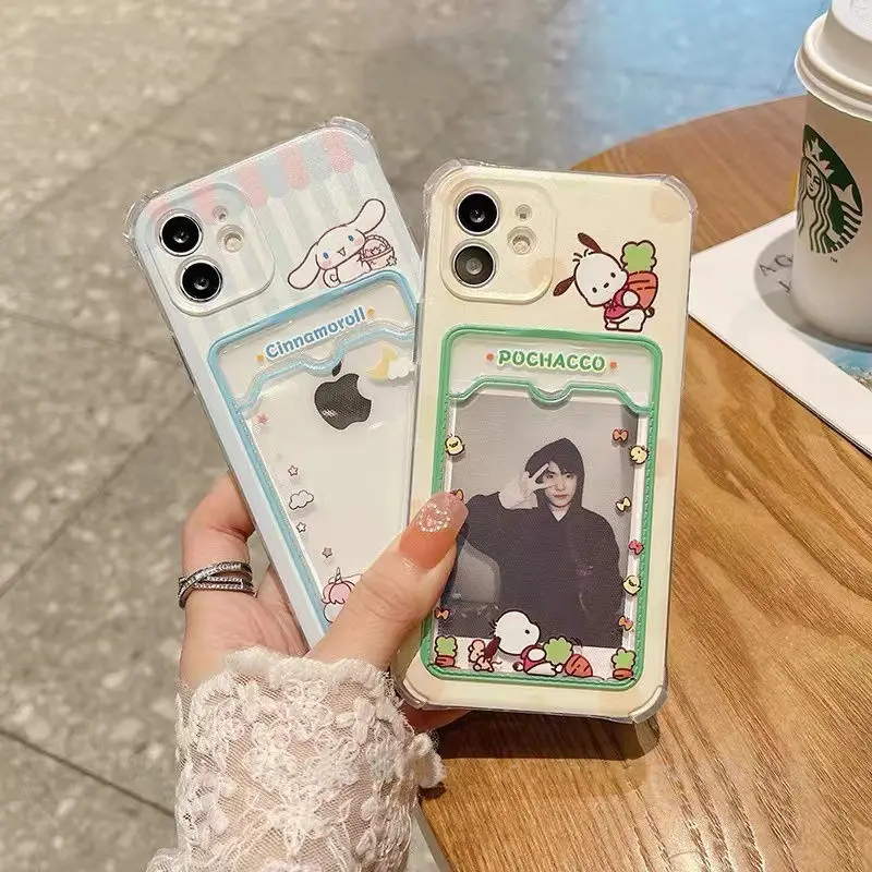 Kuromi Anime Kawaii Sanrio Phone Case Cartoon Pachacco Cinnamoroll Phone Anti-Fall Protection Iphone13Promax/12Pro/xr Gift
Kuromi Anime Kawaii Sanrio Phone Case Cartoon Pachacco Cinnamoroll Phone Anti-Fall Protection Iphone13Promax/12Pro/xr Gift