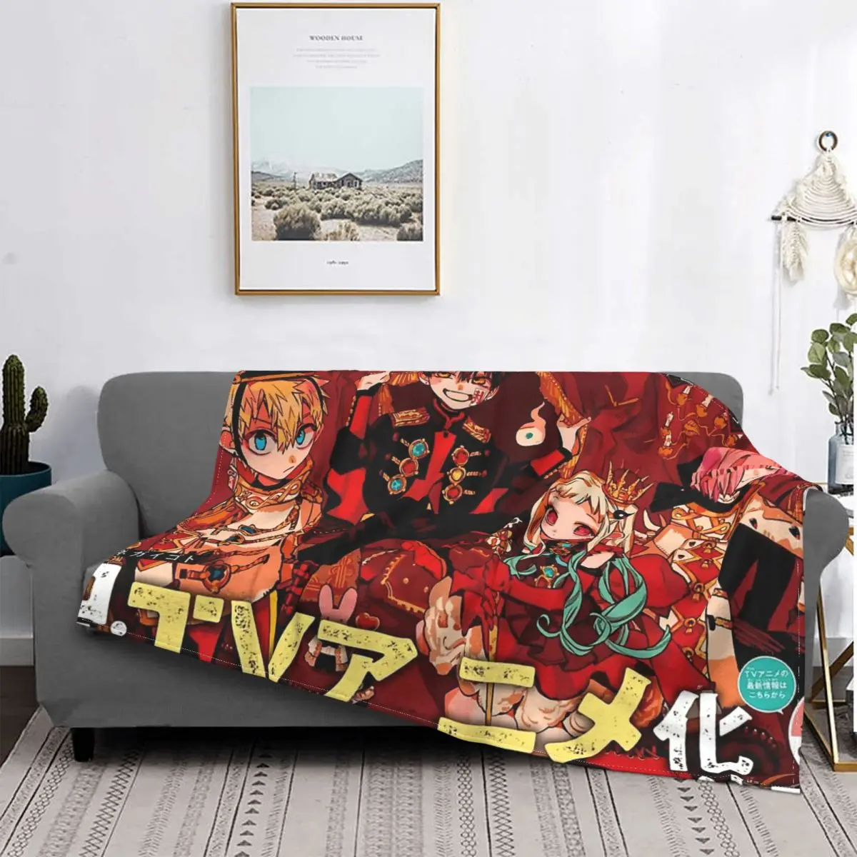 Одеяло для манги Hanako Kun на унитаз, Фланелевое украшение, счастливое портативное домашнее покрывало для друзей
Одеяло для манги Hanako Kun на унитаз, Фланелевое украшение, счастливое портативное домашнее покрывало для друзей