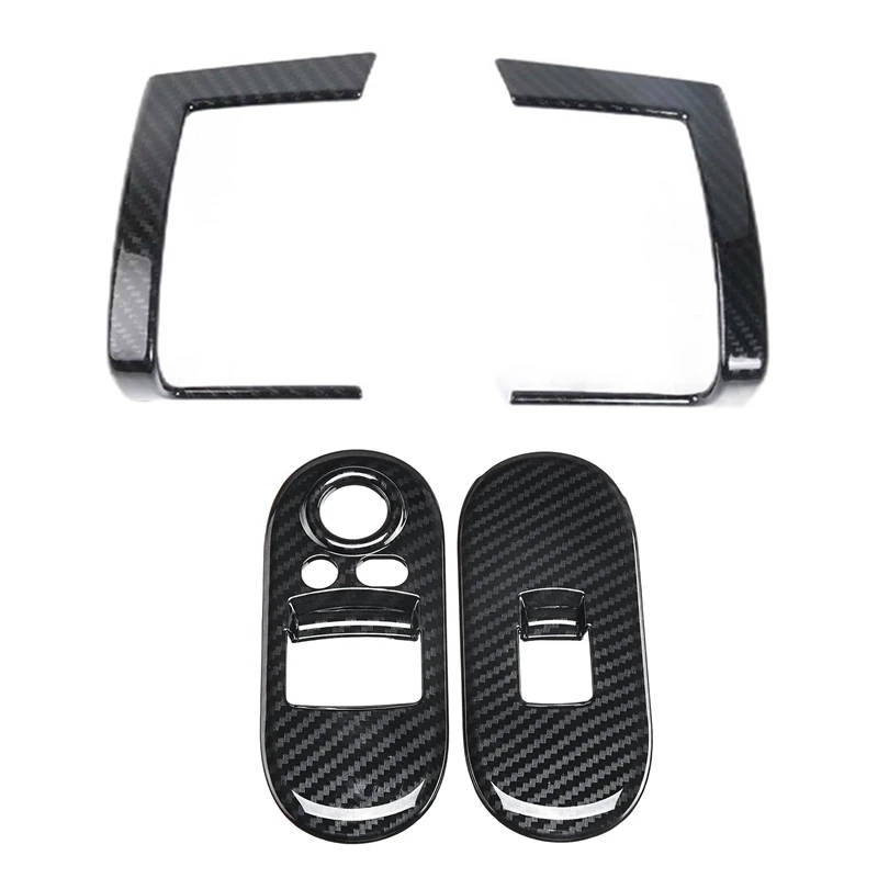 Car Middle Vent Cover Sticker Housing Interior Outlet Frame For Mini Cooper F55 F56 F57 & Door Window Control Covers
Car Middle Vent Cover Sticker Housing Interior Outlet Frame For Mini Cooper F55 F56 F57 & Door Window Control Covers