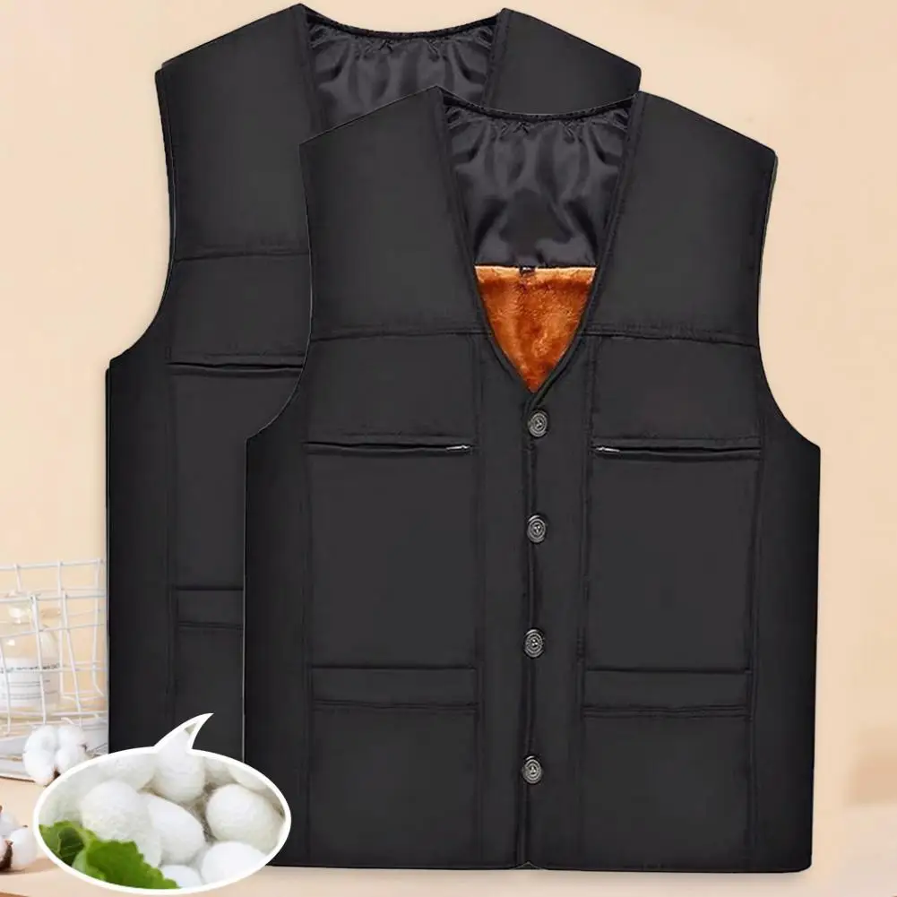 Cozy Winter Warm Vest Cardigan Comfortable Men Vest Jacket Loose Casual Coat XL-3XL Winter Jacket Men Clothing
Cozy Winter Warm Vest Cardigan Comfortable Men Vest Jacket Loose Casual Coat XL-3XL Winter Jacket Men Clothing